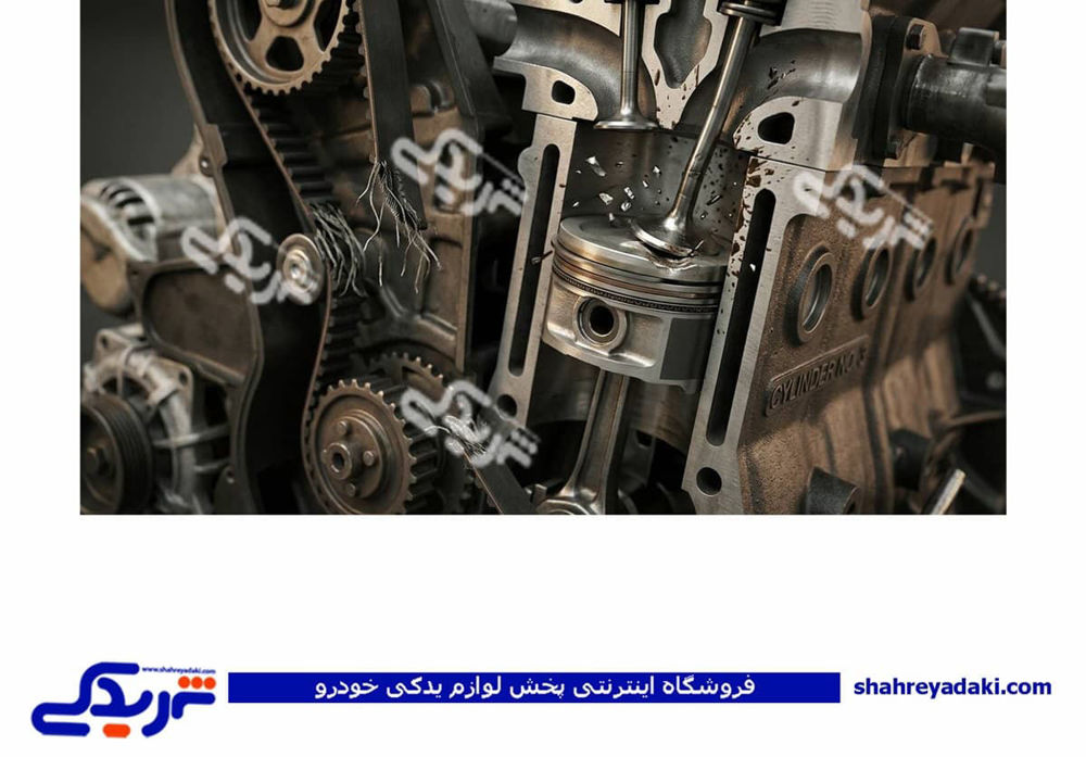 علت سوپاپ زدن ماشین چیست؟